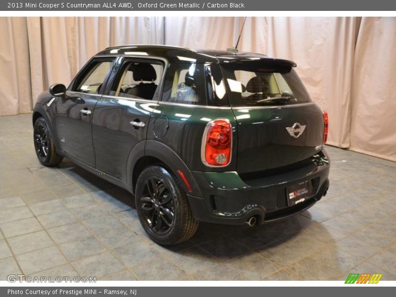 Oxford Green Metallic / Carbon Black 2013 Mini Cooper S Countryman ALL4 AWD