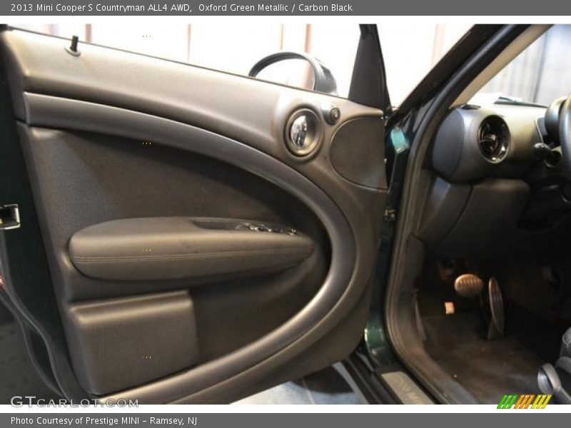 Oxford Green Metallic / Carbon Black 2013 Mini Cooper S Countryman ALL4 AWD