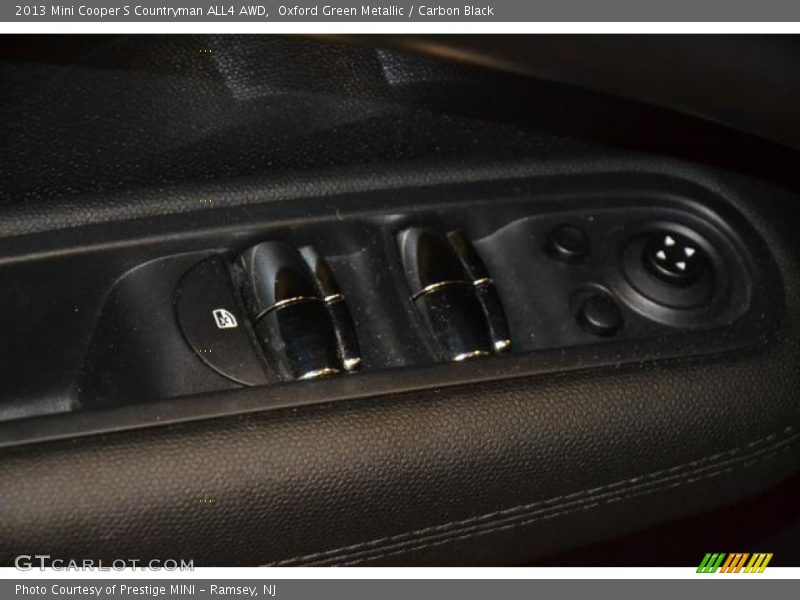 Oxford Green Metallic / Carbon Black 2013 Mini Cooper S Countryman ALL4 AWD