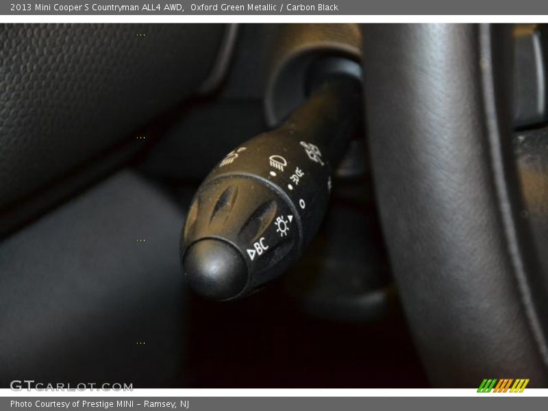 Oxford Green Metallic / Carbon Black 2013 Mini Cooper S Countryman ALL4 AWD