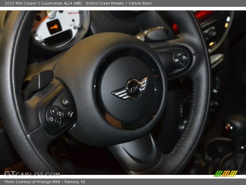 Oxford Green Metallic / Carbon Black 2013 Mini Cooper S Countryman ALL4 AWD