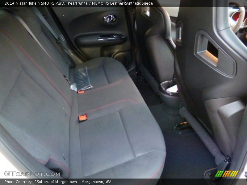 Rear Seat of 2014 Juke NISMO RS AWD