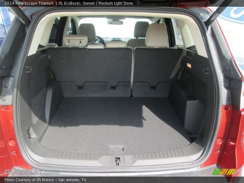 Sunset / Medium Light Stone 2014 Ford Escape Titanium 1.6L EcoBoost
