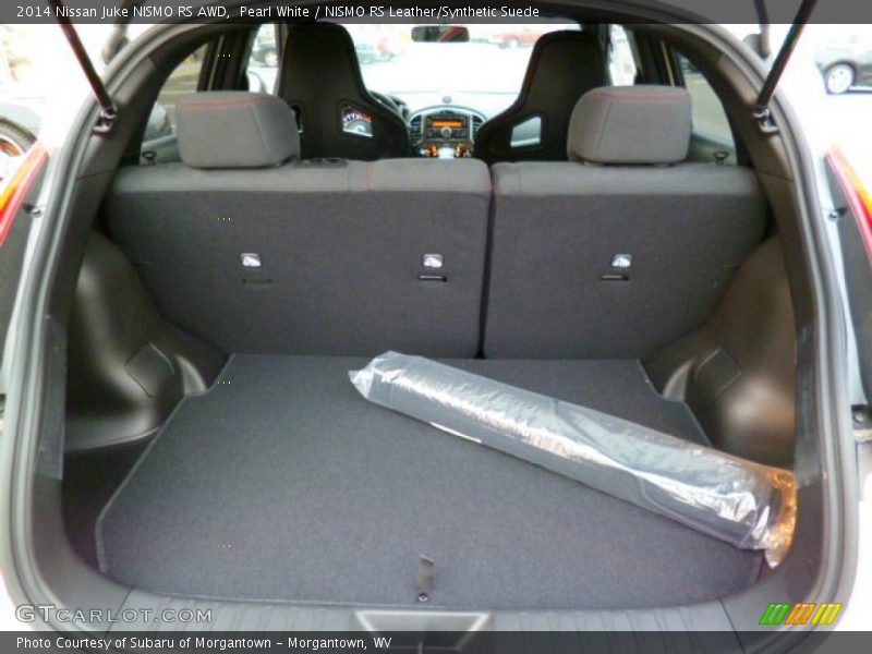  2014 Juke NISMO RS AWD Trunk