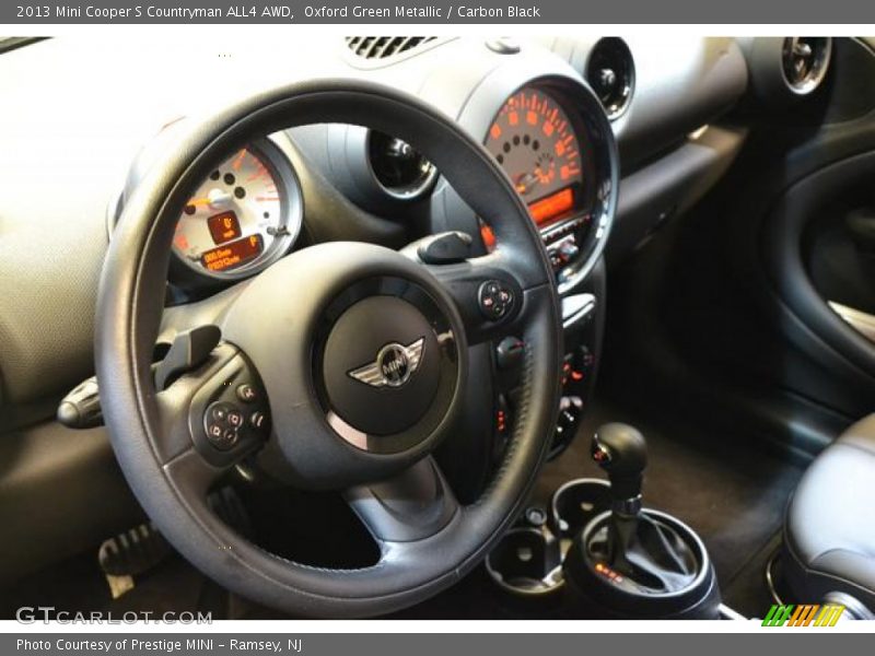 Oxford Green Metallic / Carbon Black 2013 Mini Cooper S Countryman ALL4 AWD