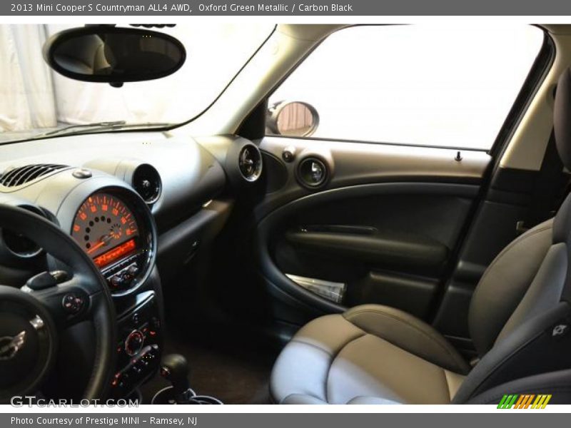 Oxford Green Metallic / Carbon Black 2013 Mini Cooper S Countryman ALL4 AWD