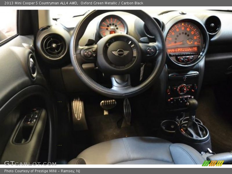 Oxford Green Metallic / Carbon Black 2013 Mini Cooper S Countryman ALL4 AWD