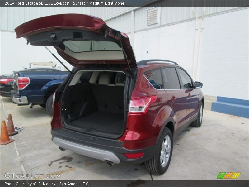 Sunset / Medium Light Stone 2014 Ford Escape SE 1.6L EcoBoost