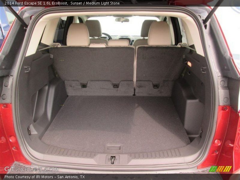 Sunset / Medium Light Stone 2014 Ford Escape SE 1.6L EcoBoost