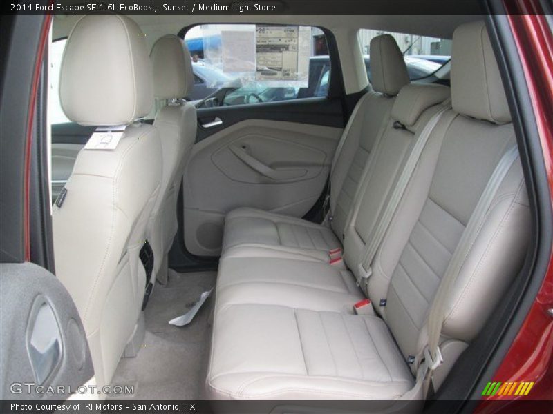 Sunset / Medium Light Stone 2014 Ford Escape SE 1.6L EcoBoost