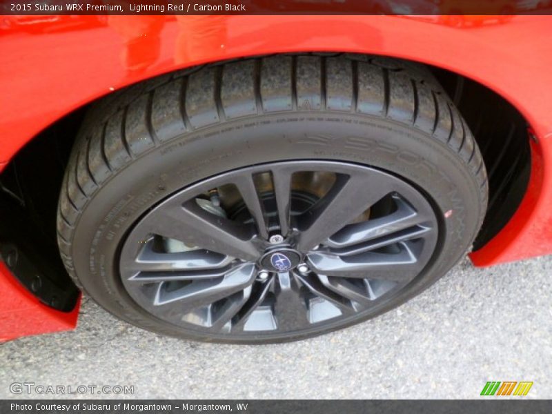  2015 WRX Premium Wheel