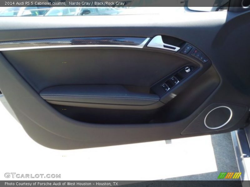 Door Panel of 2014 RS 5 Cabriolet quattro