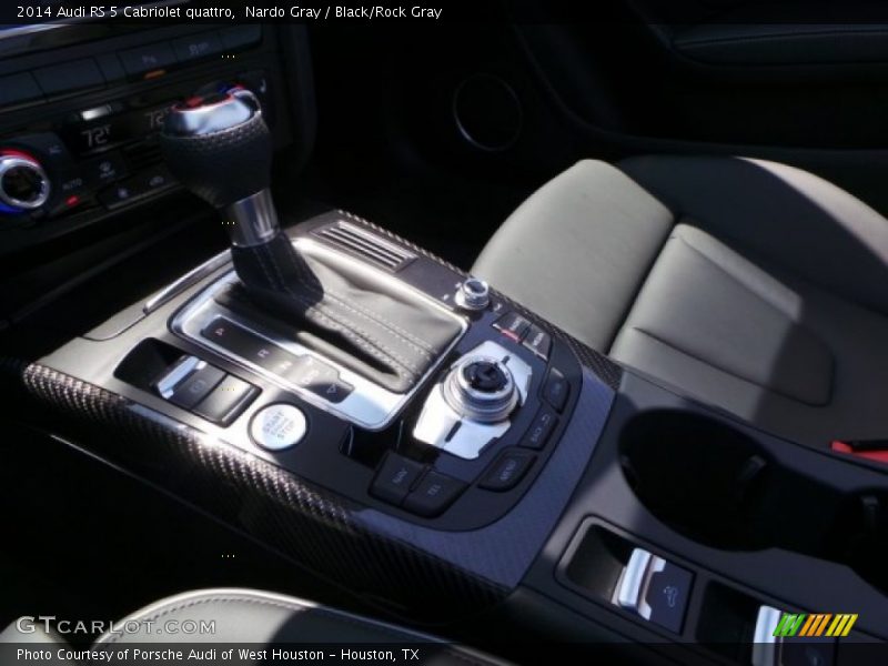 Nardo Gray / Black/Rock Gray 2014 Audi RS 5 Cabriolet quattro