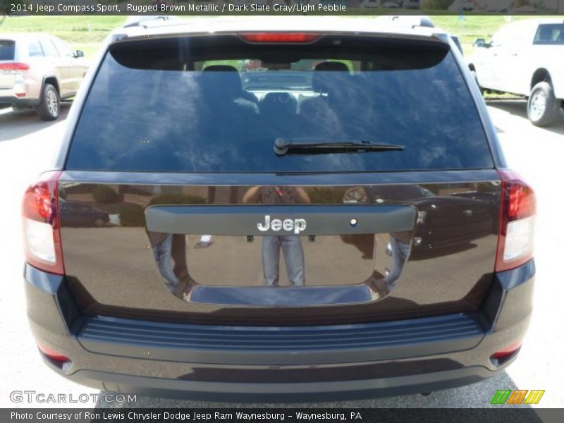 Rugged Brown Metallic / Dark Slate Gray/Light Pebble 2014 Jeep Compass Sport