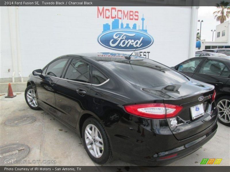 Tuxedo Black / Charcoal Black 2014 Ford Fusion SE