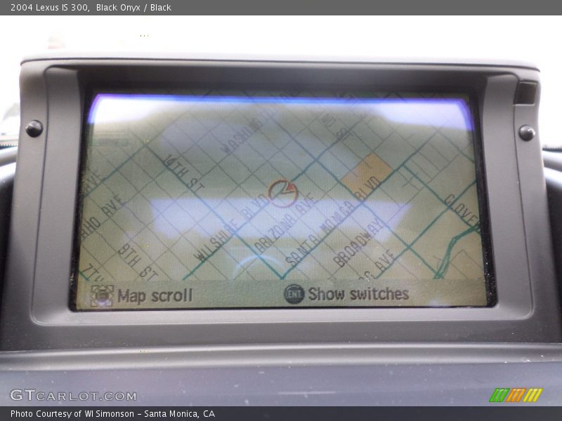 Black Onyx / Black 2004 Lexus IS 300