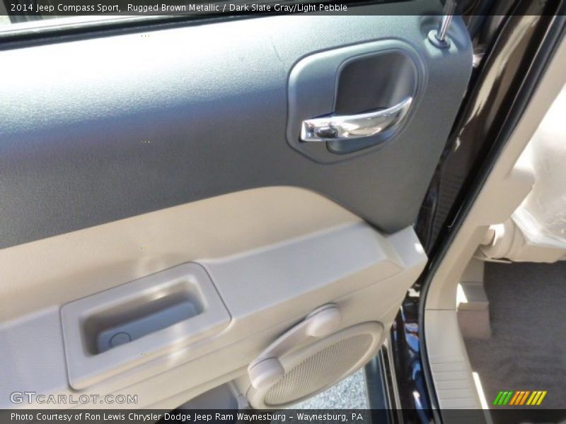 Rugged Brown Metallic / Dark Slate Gray/Light Pebble 2014 Jeep Compass Sport
