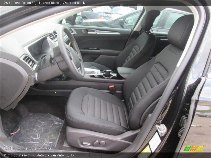Tuxedo Black / Charcoal Black 2014 Ford Fusion SE