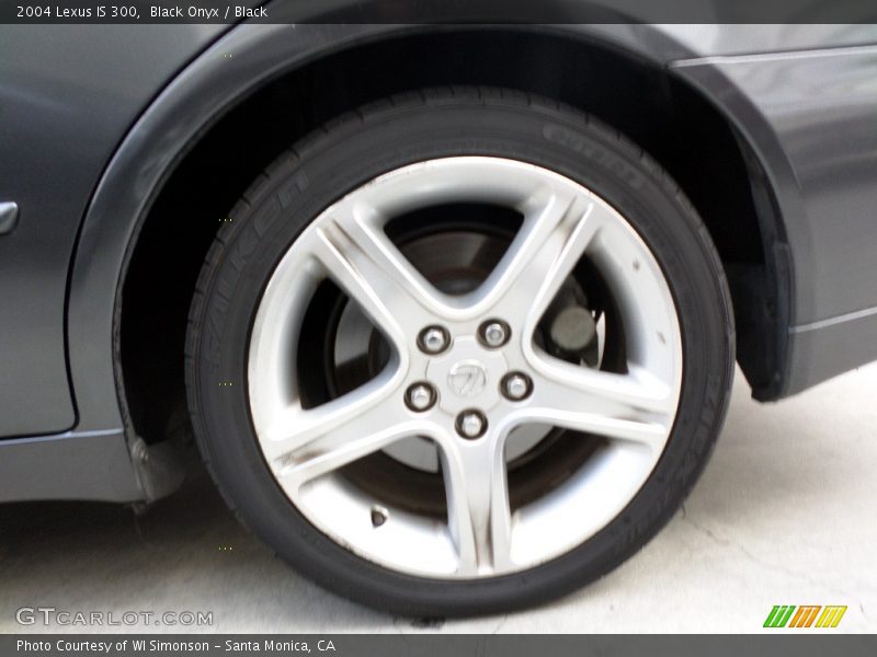 Black Onyx / Black 2004 Lexus IS 300
