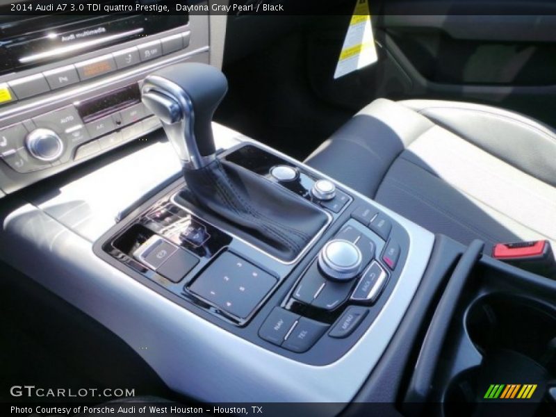 Daytona Gray Pearl / Black 2014 Audi A7 3.0 TDI quattro Prestige