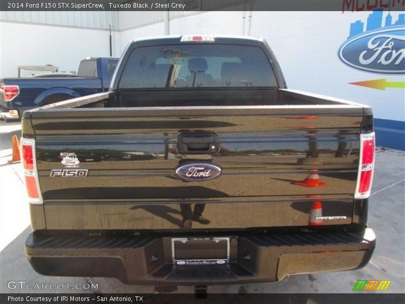 Tuxedo Black / Steel Grey 2014 Ford F150 STX SuperCrew