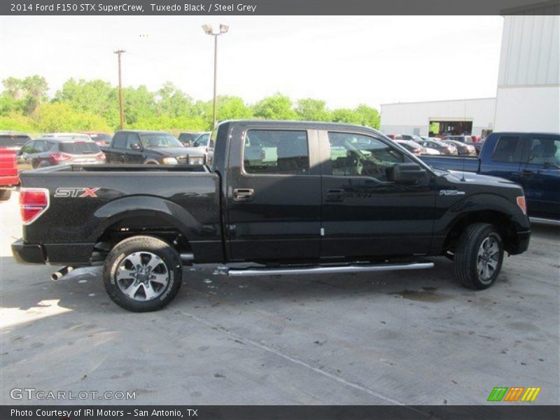 Tuxedo Black / Steel Grey 2014 Ford F150 STX SuperCrew