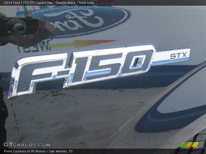 Tuxedo Black / Steel Grey 2014 Ford F150 STX SuperCrew