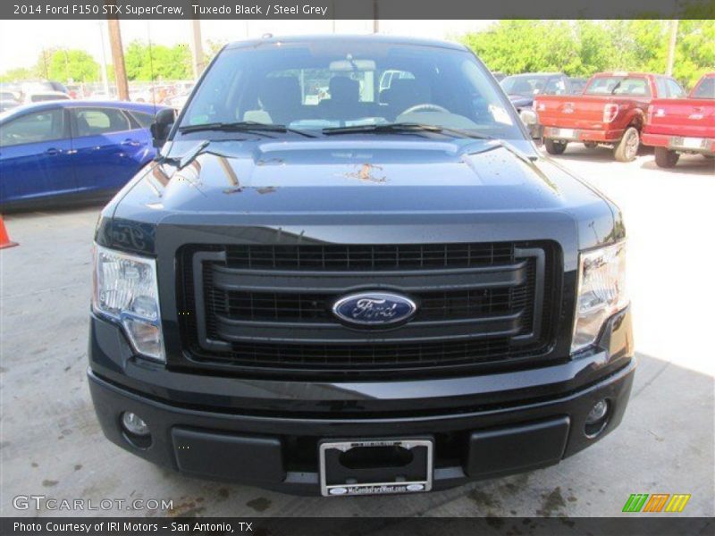 Tuxedo Black / Steel Grey 2014 Ford F150 STX SuperCrew