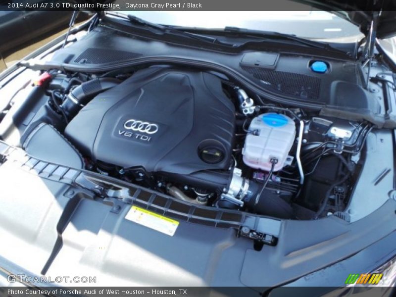  2014 A7 3.0 TDI quattro Prestige Engine - 3.0 Liter TDI DOHC 24-Valve Turbo-Diesel V6