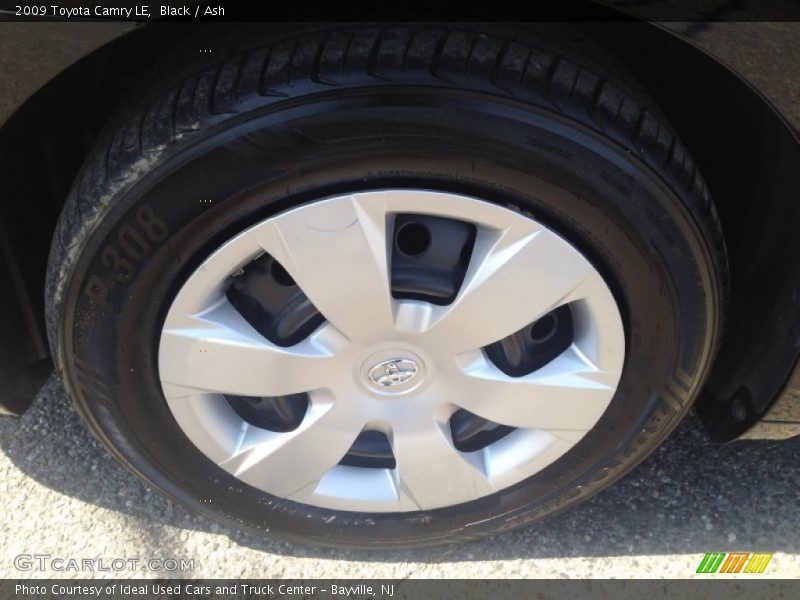Black / Ash 2009 Toyota Camry LE