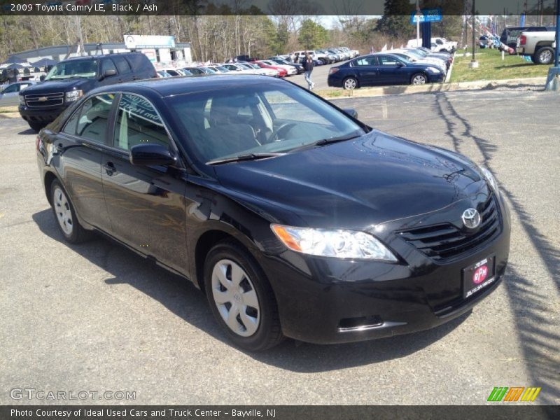 Black / Ash 2009 Toyota Camry LE