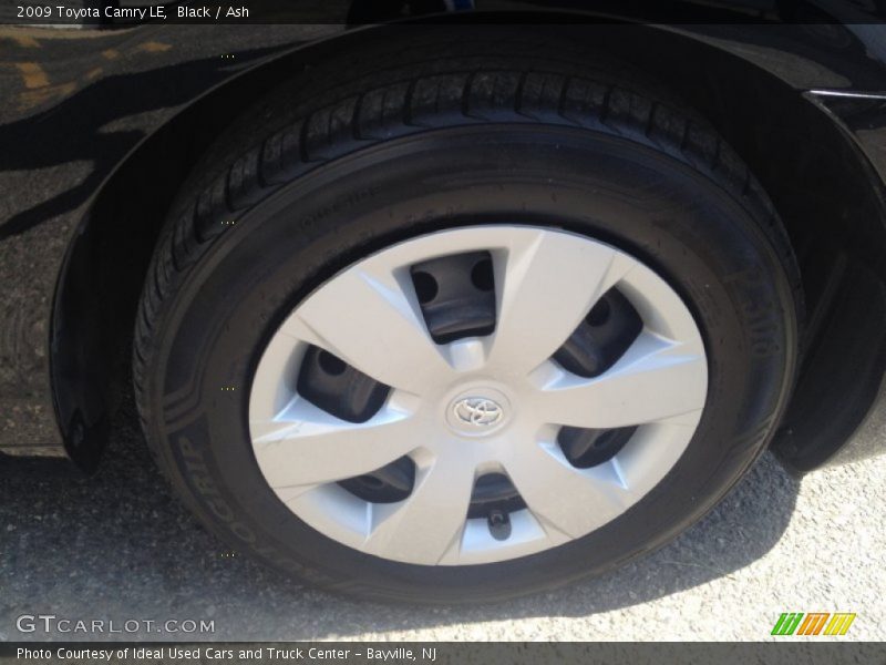 Black / Ash 2009 Toyota Camry LE