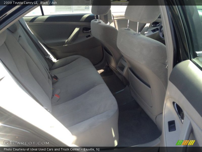 Black / Ash 2009 Toyota Camry LE