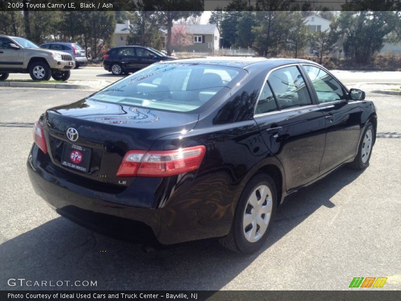 Black / Ash 2009 Toyota Camry LE