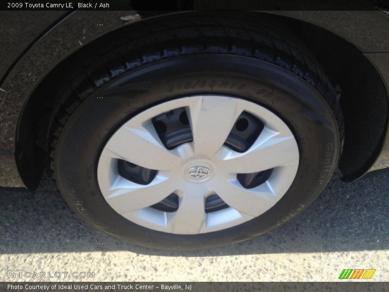 Black / Ash 2009 Toyota Camry LE