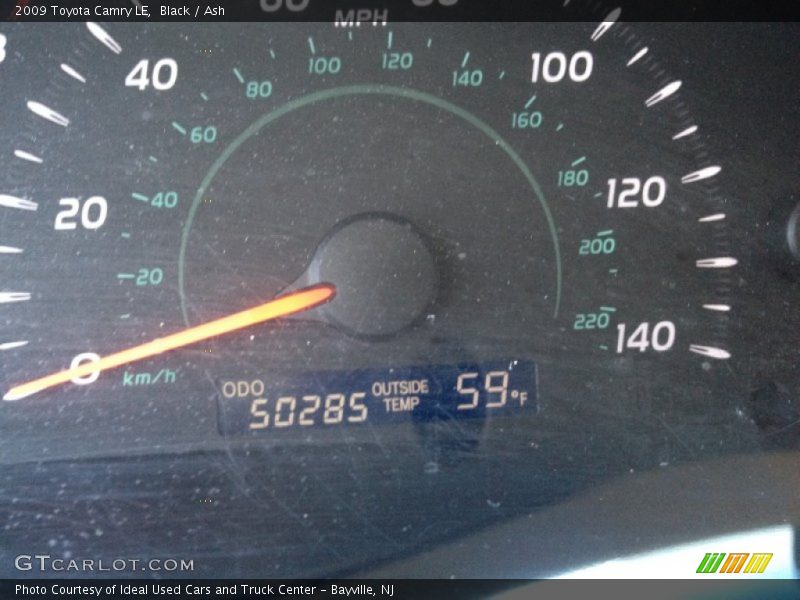 Black / Ash 2009 Toyota Camry LE