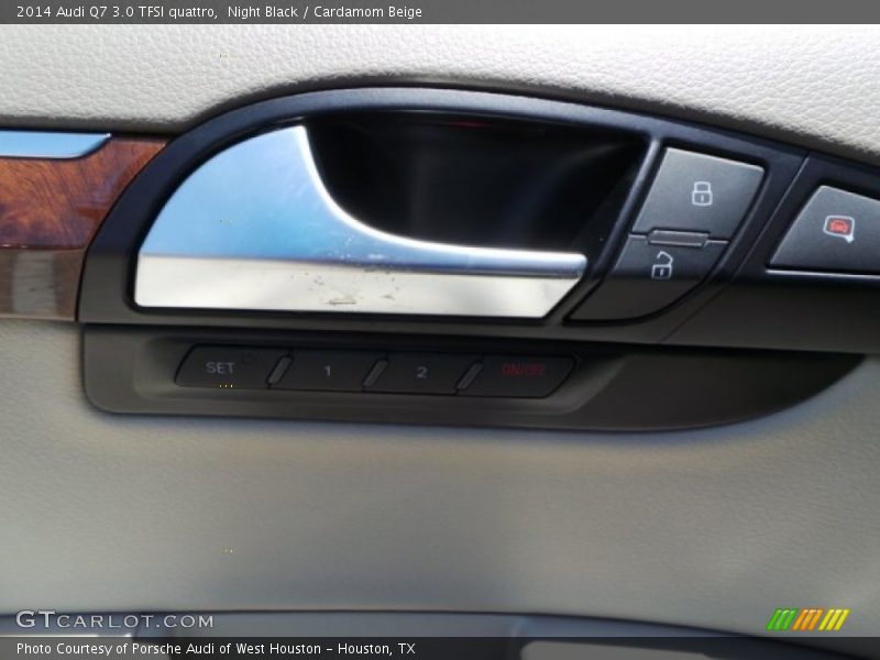Night Black / Cardamom Beige 2014 Audi Q7 3.0 TFSI quattro