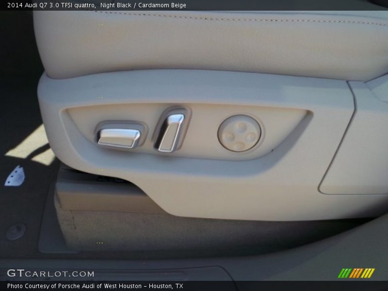 Night Black / Cardamom Beige 2014 Audi Q7 3.0 TFSI quattro