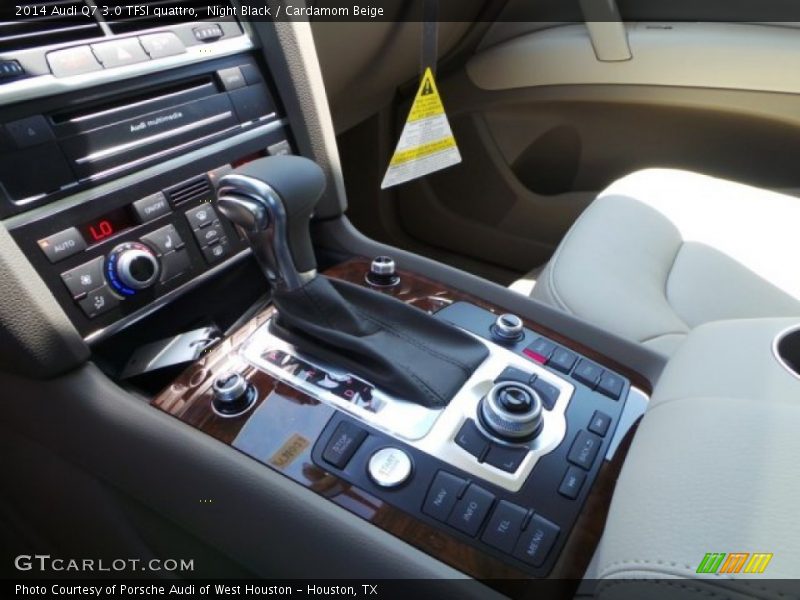Night Black / Cardamom Beige 2014 Audi Q7 3.0 TFSI quattro
