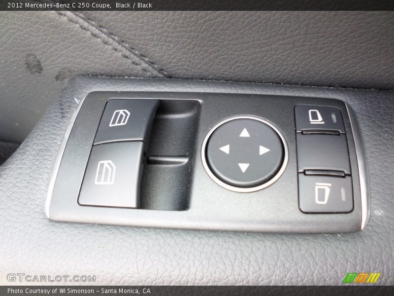 Black / Black 2012 Mercedes-Benz C 250 Coupe
