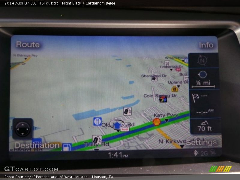 Night Black / Cardamom Beige 2014 Audi Q7 3.0 TFSI quattro