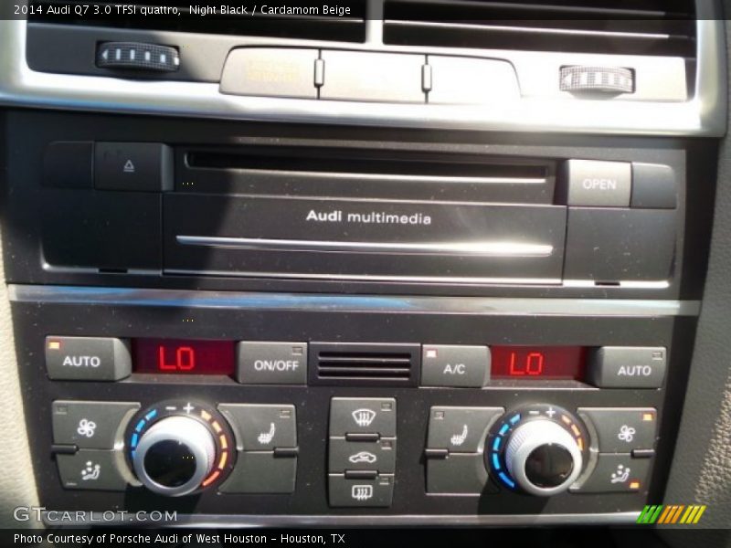 Night Black / Cardamom Beige 2014 Audi Q7 3.0 TFSI quattro