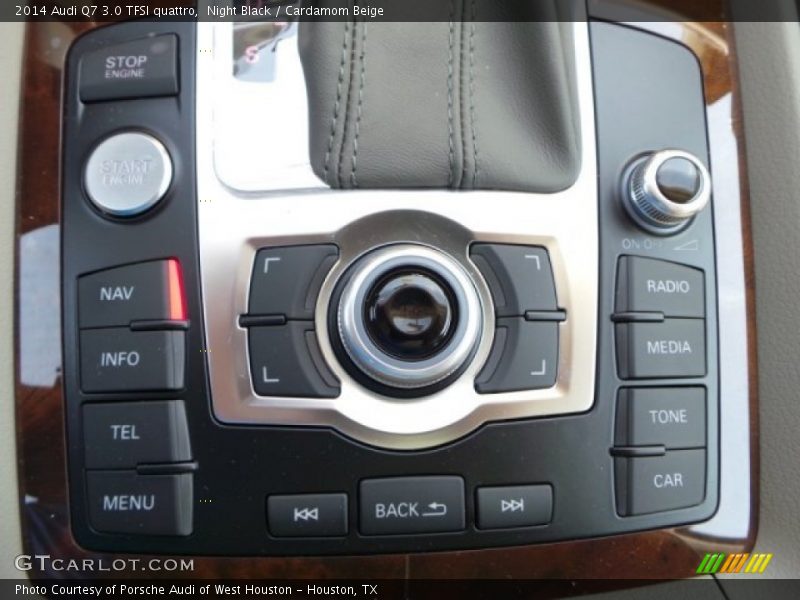 Night Black / Cardamom Beige 2014 Audi Q7 3.0 TFSI quattro
