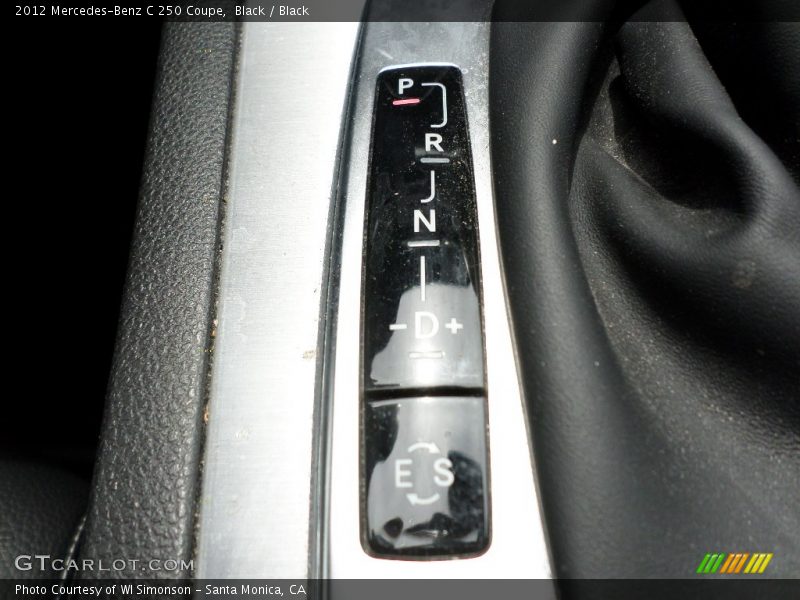 Black / Black 2012 Mercedes-Benz C 250 Coupe