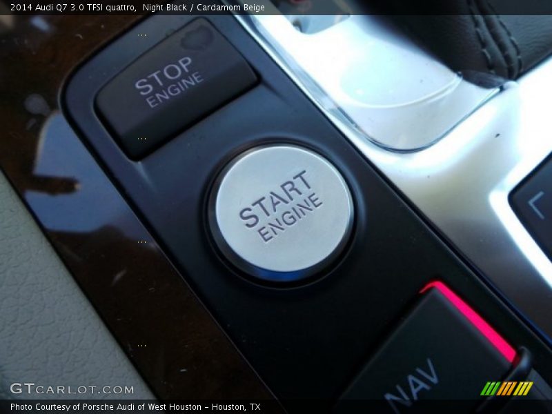 Night Black / Cardamom Beige 2014 Audi Q7 3.0 TFSI quattro