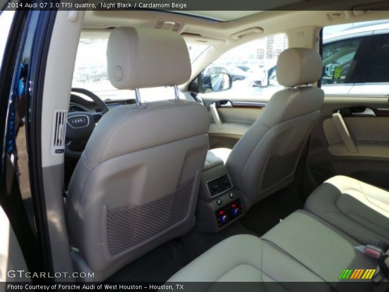 Night Black / Cardamom Beige 2014 Audi Q7 3.0 TFSI quattro