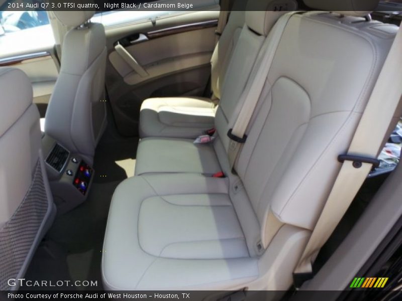 Night Black / Cardamom Beige 2014 Audi Q7 3.0 TFSI quattro