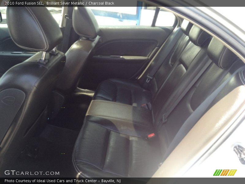 Brilliant Silver Metallic / Charcoal Black 2010 Ford Fusion SEL