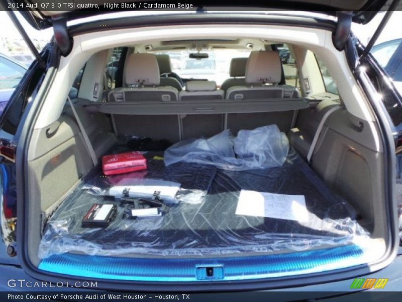 Night Black / Cardamom Beige 2014 Audi Q7 3.0 TFSI quattro