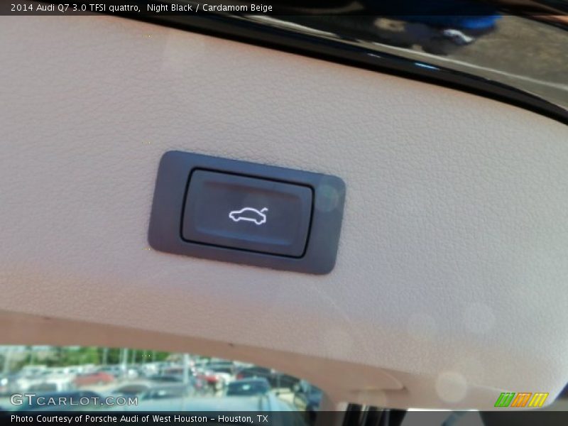 Night Black / Cardamom Beige 2014 Audi Q7 3.0 TFSI quattro